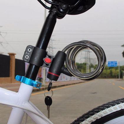 Imaginea din Încuietoare pentru biciclete cu suport
