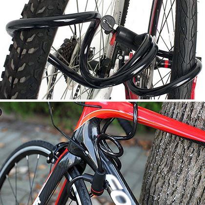 Imaginea din Încuietoare pentru biciclete cu suport