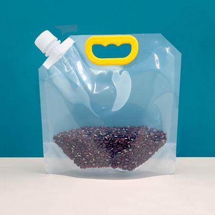 Imaginea din Pungă resigilabilă cu pâlnie 5 buc - 1,5 l