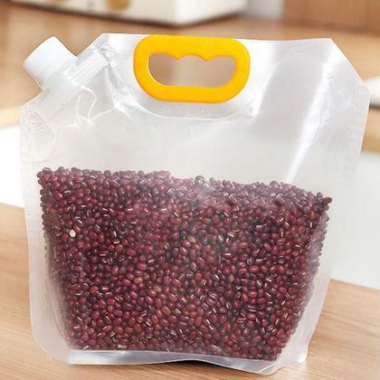 Imaginea din Pungă resigilabilă cu pâlnie 5 buc - 1,5 l