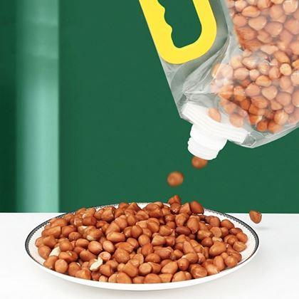 Imaginea din Pungă resigilabilă cu pâlnie 5 buc - 1,5 l