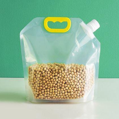Imaginea din Pungă resigilabilă cu pâlnie 5 buc - 2,5 l