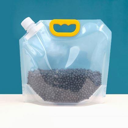 Imaginea din Pungă resigilabilă cu pâlnie 5 buc - 2,5 l