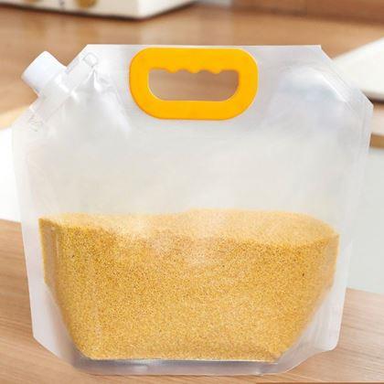 Imaginea din Pungă resigilabilă cu pâlnie 5 buc - 2,5 l