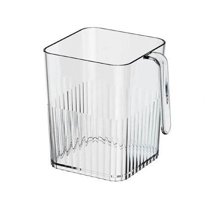Imaginea din Organizator transparent pentru frigider și cămară cu mâner
