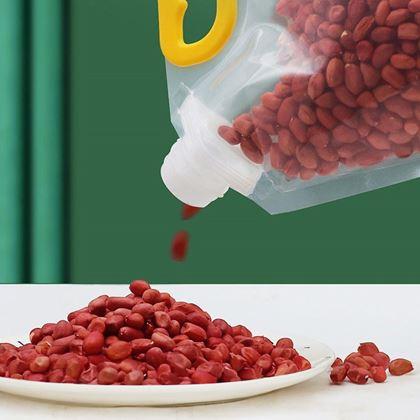 Imaginea din Pungă resigilabilă cu pâlnie 5 buc - 2,5 l