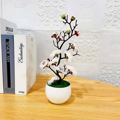 Imaginea din Sakura artificială în ghiveci - 30 cm
