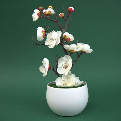 Imaginea din Sakura artificială în ghiveci - 30 cm