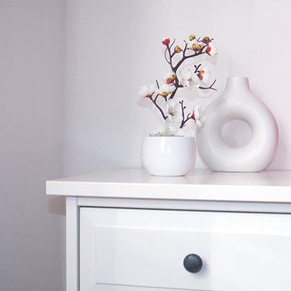 Imaginea din Sakura artificială în ghiveci - 30 cm