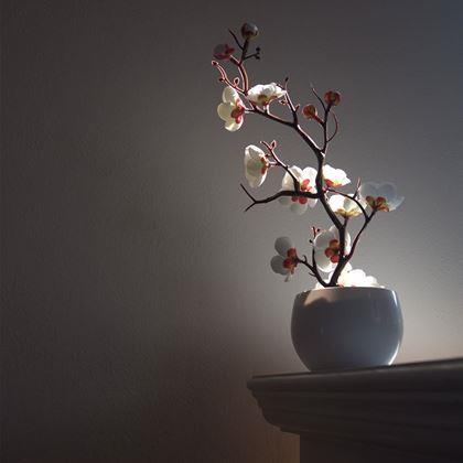 Imaginea din Sakura artificială în ghiveci - 30 cm