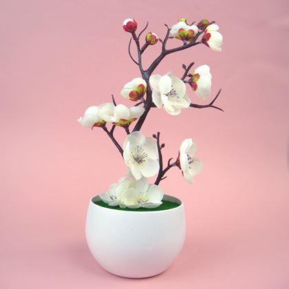 Imaginea din Sakura artificială în ghiveci - 30 cm