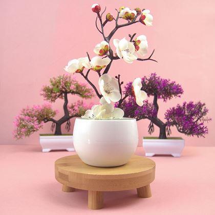 Imaginea din Sakura artificială în ghiveci - 30 cm