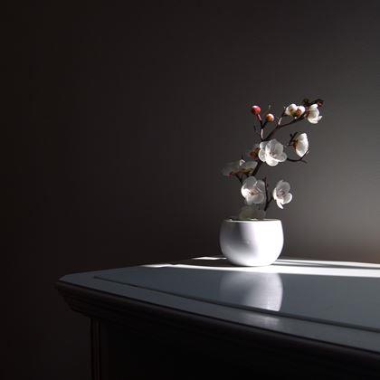 Imaginea din Sakura artificială în ghiveci - 30 cm
