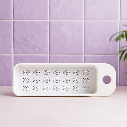 Imaginea din Organizator pe 3 niveluri cu înălțime reglabilă