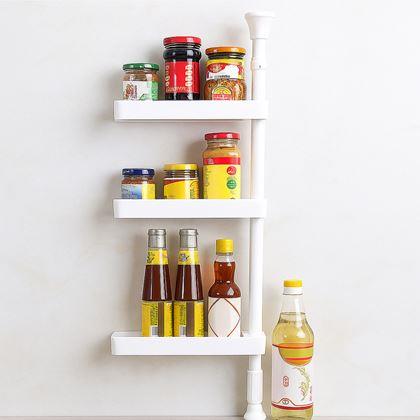 Imaginea din Organizator pe 3 niveluri cu înălțime reglabilă