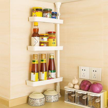 Imaginea din Organizator pe 3 niveluri cu înălțime reglabilă