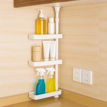 Imaginea din Organizator pe 3 niveluri cu înălțime reglabilă