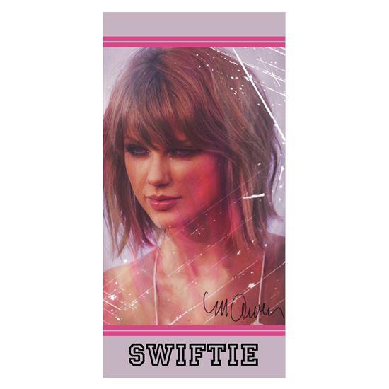 Imaginea din Prosop de copii 70x140 cm - Taylor Swift Swiftie