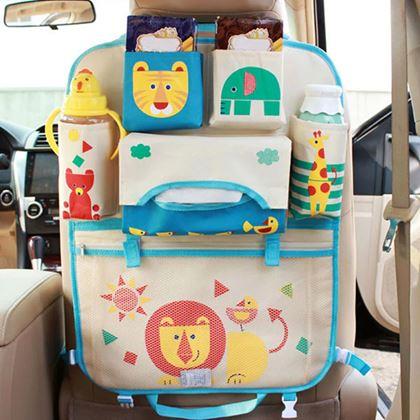 Imaginea din Organizer scaun auto pentru copii