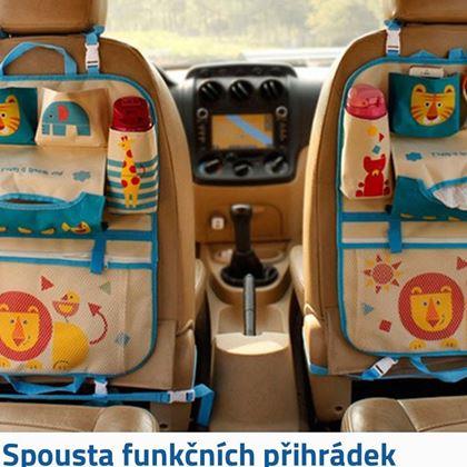 Imaginea din Organizer scaun auto pentru copii