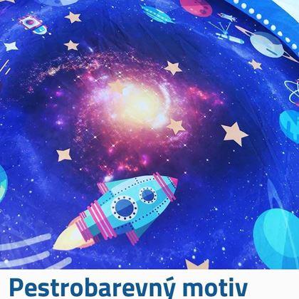 Imaginea din Cort pentru copii în formă de rachetă spațială