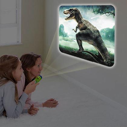 Imaginea din Proiector cu dinozauri