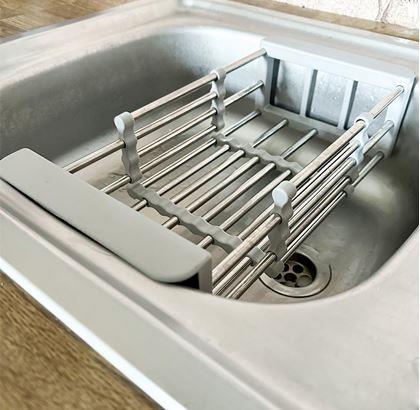 Imaginea din O scurgător telescopic pentru chiuvetă 25,5-45 cm