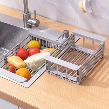 Imaginea din O scurgător telescopic pentru chiuvetă 25,5-45 cm