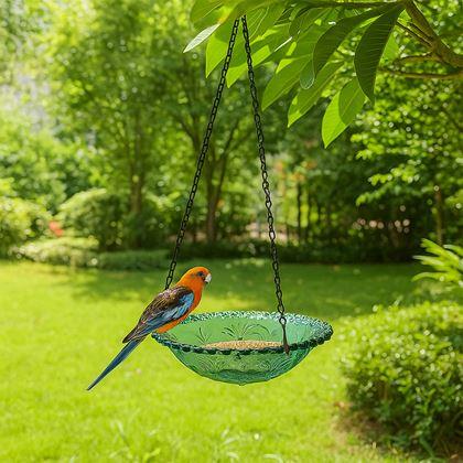 Imaginea din Hrănitoare/Adăpătoare decorativă pentru păsări