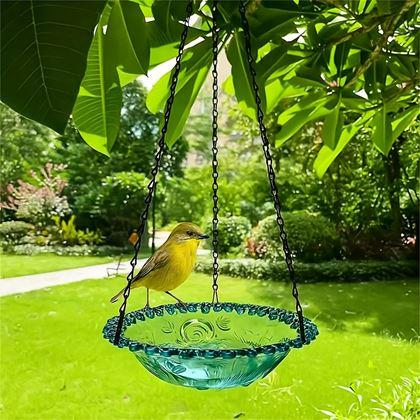 Imaginea din Hrănitoare/Adăpătoare decorativă pentru păsări