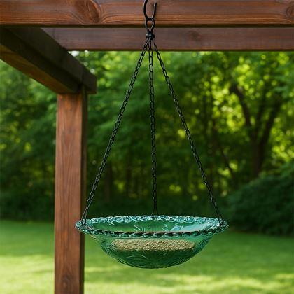 Imaginea din Hrănitoare/Adăpătoare decorativă pentru păsări