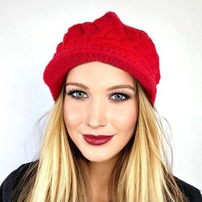 Imaginea Beret căptușit cu blăniță