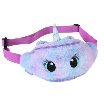 Imaginea din Borsetă din pluș pentru copii - unicorn