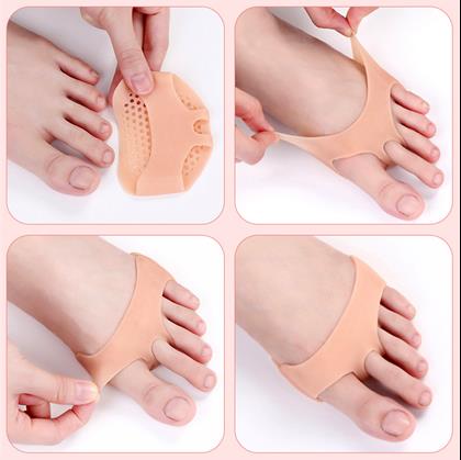 Imaginea din Perne din silicon pentru bolta piciorului împotriva bătăturilor