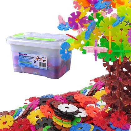 Imaginea din Set de construcție cu bucăți de puzzle 500 de piese