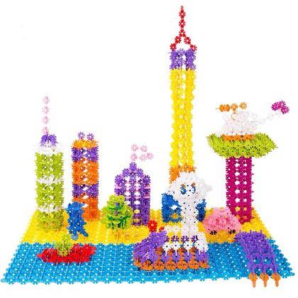 Imaginea din Set de construcție cu bucăți de puzzle 500 de piese