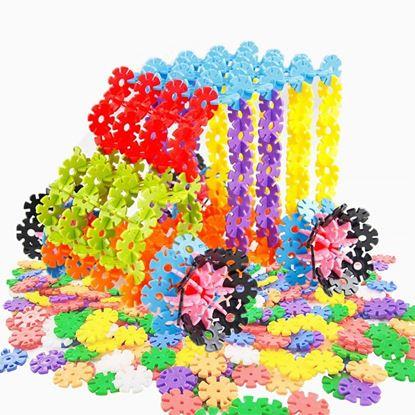 Imaginea Set de construcție cu bucăți de puzzle 500 de piese