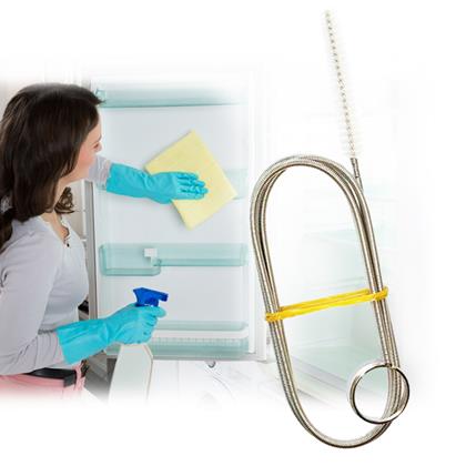 Imaginea din Perie flexibilă pentru curățarea scurgerii frigiderului