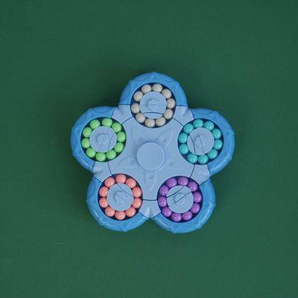 Imaginea din Puzzle cu bile rotativă cu zece fețe