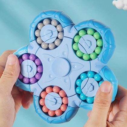 Imaginea din Puzzle cu bile rotativă cu zece fețe