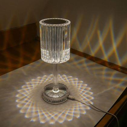 Imaginea din Lampă tactilă, 3 moduri de iluminare