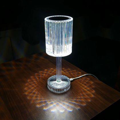 Imaginea din Lampă tactilă, 3 moduri de iluminare