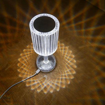 Imaginea din Lampă tactilă, 3 moduri de iluminare