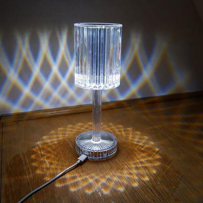 Imaginea din Lampă tactilă, 3 moduri de iluminare