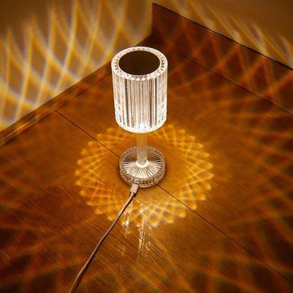 Imaginea din Lampă tactilă, 3 moduri de iluminare