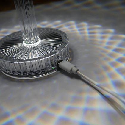 Imaginea din Lampă tactilă, 3 moduri de iluminare