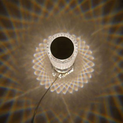 Imaginea din Lampă tactilă, 3 moduri de iluminare