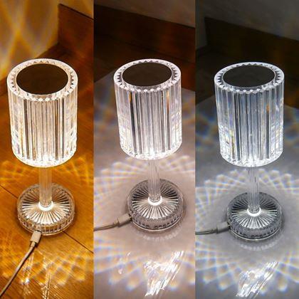 Imaginea din Lampă tactilă, 3 moduri de iluminare