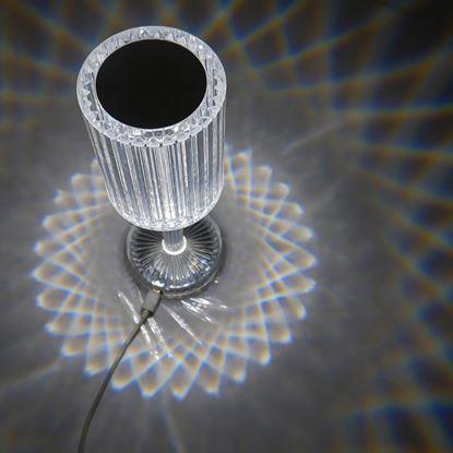 Imaginea Lampă tactilă, 3 moduri de iluminare