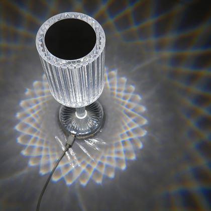 Imaginea din Lampă tactilă, 3 moduri de iluminare